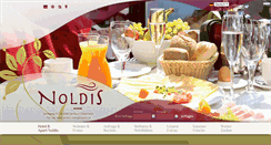 Desktop Screenshot of noldis.at